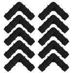 APPSTER 16MM Drip Elbow Connectors (Pack of 10)