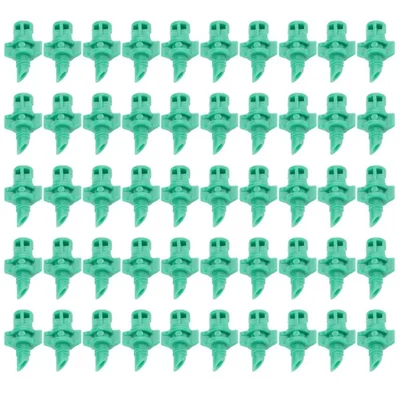 APPSTER 180° Refraction Sprinkler Misting Nozzles | Watering Irrigation System for Plants, Garden, etc. (Pack of 100)	