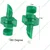 APPSTER 180° Refraction Sprinkler Misting Nozzles | Watering Irrigation System for Plants, Garden, etc. (Pack of 100)	