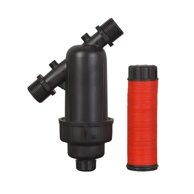 APPSTER 1" inch Y-Type Disc Filter 120 Mesh/130 Micron for Drip Irrigation, Agriculture, Water Tank, RO & Garden Systems