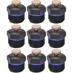 APPSTER Adjustable Drip Irrigation Misting Nozzles 360° Garden Watering Atomizing Fogger Sprinkler Heads(Pack of 10)