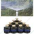 APPSTER Adjustable Drip Irrigation Misting Nozzles 360° Garden Watering Atomizing Fogger Sprinkler Heads(Pack of 10)