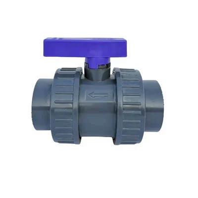 My Irigacio Double Union Ball Valve 2 inch Flow Control Valve for Mainline Irrigation and Industrial Pipelines