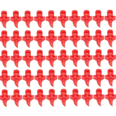 APPSTER 360° Refraction Sprinkler Misting Nozzles | Watering Irrigation System for Plants, Garden, etc. (Pack of 100)