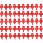 APPSTER 360° Refraction Sprinkler Misting Nozzles | Watering Irrigation System for Plants, Garden, etc. (Pack of 100)