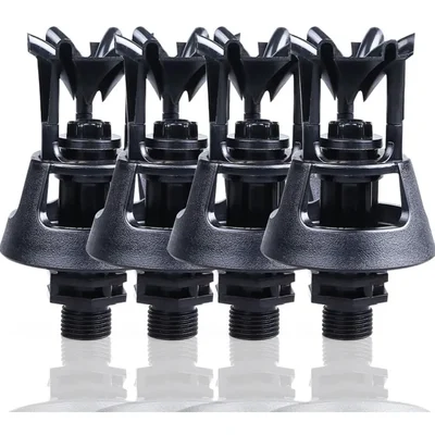 APPSTER  360° Rotating Water Sprinkler Head | 1/2" Male Thread Irrigation Sprayer for Garden, Farm & Lawn (Pack Of 10)