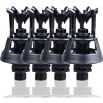 APPSTER  360° Rotating Water Sprinkler Head | 1/2" Male Thread Irrigation Sprayer for Garden, Farm & Lawn (Pack Of 10)