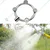 APPSTER Agricultural Sprayer Pump Ring Nozzle M14x1.5 Female Thread | 4-Heads Misting Nozzles for Irrigation 