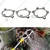 APPSTER Agricultural Sprayer Pump Ring Nozzle M14x1.5 Female Thread | 5 Heads Misting Nozzles for Spray Irrigation