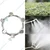 APPSTER Agricultural Sprayer Pump Ring Nozzle M14x1.5 Female Thread | 5 Heads Misting Nozzles for Spray Irrigation