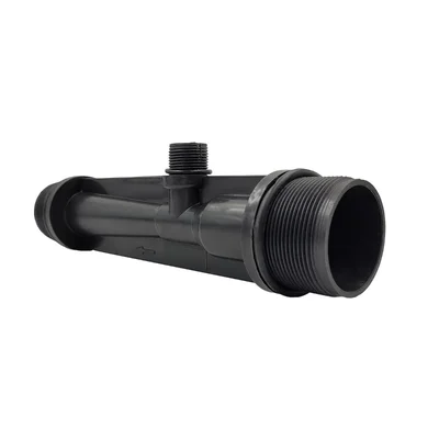 APPSTER 5" Venturi Fertilizer Injector Device 3/4" Threaded Farming Water Tube for Agriculture Irrigation