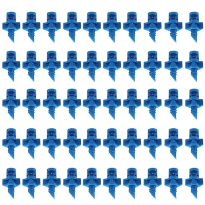 APPSTER 90° Refraction Sprinkler Misting Nozzles | Watering Irrigation System for Plants, Garden, etc.(Pack of 100)