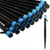 APPSTER Adjustable Drip Emitters with Stake | 360° Sprayer for 1/4 Inch Tube Hose Irrigation Gardening Kit (Pack of 10)