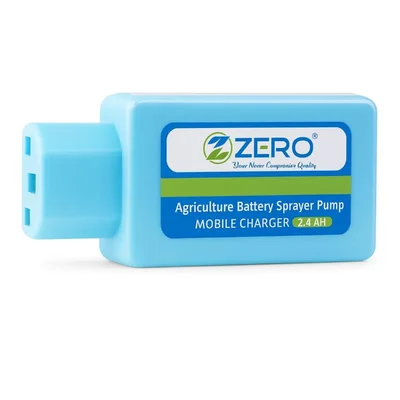 APPSTER Agriculture Battery Sprayer Pump Mobile Charger Adapter with USB Port & LED Indicator for Fast Mobile Charging