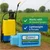 APPSTER Agriculture Battery Sprayer Pump Mobile Charger Adapter with USB Port & LED Indicator for Fast Mobile Charging