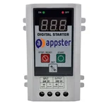 APPSTER Digital Cyclic Timer 24VDC (On/Off in Sec/Min), 10A for Fogger, Hydroponics, Mist Kit & Auto Cyclic Control