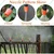 APPSTER Drip Irrigation Misting Nozzles With Tee Adjustable Garden Dripper Fogger Spray Emitters Sprinkler (Pack of 25)