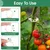 APPSTER Plastic Plant Support Clips for Tomato, Cucumber, Vine, Vegetable & Flower Trellis Gardening (Pack Of 100pcs)