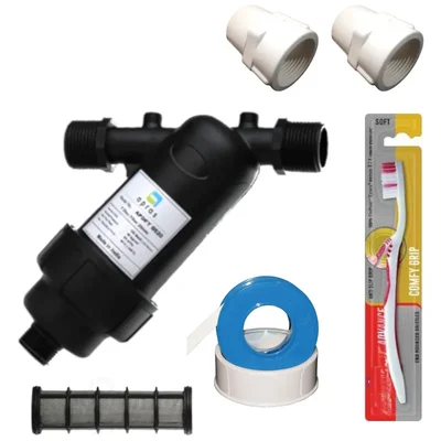 APRAS Combo Y Type Screen Filter With Accessories For Drip Irrigation Purpose 
