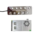 Apttus 10 Head Mist Maker with Power Supply SMSP for Agricultural and Industrial use