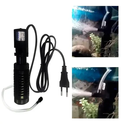 VENUS AQUA Aquarium Internal Filter for Mini Tank of 10-20 Ltr, Model- VS-210F