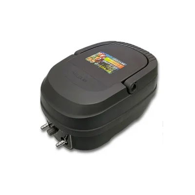 Hailea CPA-60 80W 60L/min AC DC Aquarium Air Pump with Auto Rechargeable 10 Outlets
