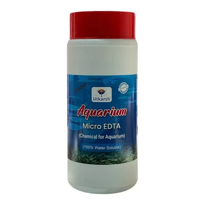 Utkarsh Aquarium EDTA Micro (CSMB) Mix (EDTA Chelated 100% Water Soluble Aquarium Chemical) for Robust Growth  | 1 kg(Pack-1 x 1 kg)