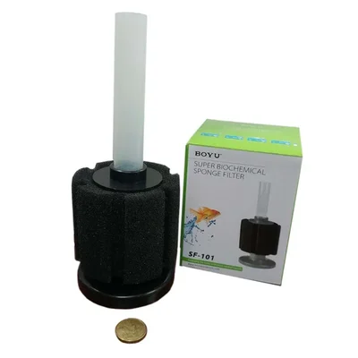 Boyu SF-101 Super Biochemical Sponge Filter For Suitable Mechanical and Biological Filtration.