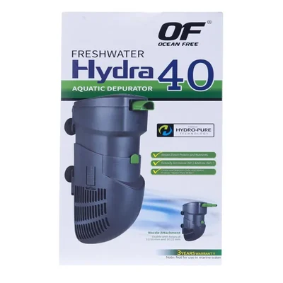 Ocean Free Hydra 40 10W 800l/h Internal Filter 