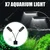 AST Acrylonitrile Butadiene Styrene X7 Aquarium Led Lamp Designed for Fish Tank to Light Up & Bring Brightness 
