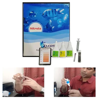 Aquatek Nitrate Test Kit for Aquarium Water, Total Test 120
