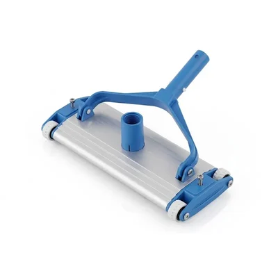 17.5 Inch Pool Vacuum Head with Flexible Body and Wheels for Swimming Pool Cleaning