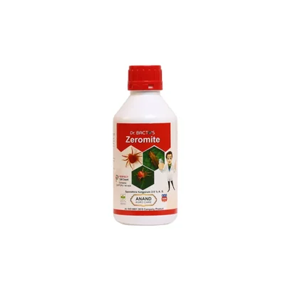 Anand Agro Care Dr. Bacto's Zeromite - L Bio Fungicide for Soil Application to Control Arachnid Pests(Quantity-250 ml)