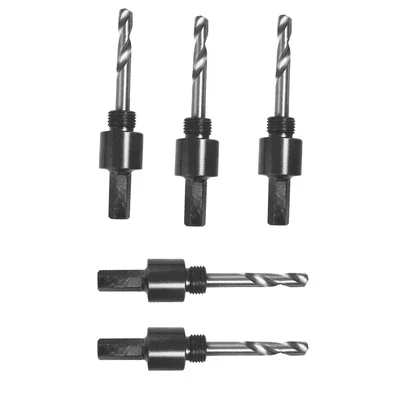 TOTAL 3/8" ARBOR FOR HOLE SAW HEX (TAC4201) - Pack of 5