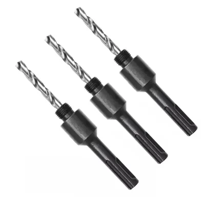 Total 1/2"-20UNF Hole Saw Arbor with an SDS Plus shank (TAC4205) - Pack of 3