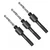 Total 1/2"-20UNF Hole Saw Arbor with an SDS Plus shank (TAC4205) - Pack of 3