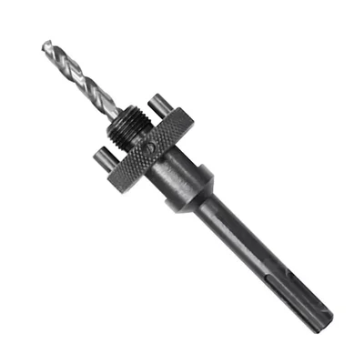 Total 5/8"-18UNF Hole Saw Arbor with an SDS Plus shank (TAC4204)