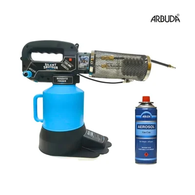ARBUDA  2L Silent Saviour Mosquito Fogging Machine, Dense Fog Output with Gas Can Included for Home & Commercial Use