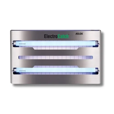 ARBUDA Electro Catch Fly Catcher Machine 30W, Shatter-Proof UV Light Glue Trap for Flies, Mosquitoes & Flying Insects