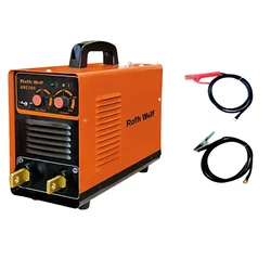 Ralli Wolf ARC 200 Single Phase IGBT Series Inverter Welding Machine 220 Amp. (R76)