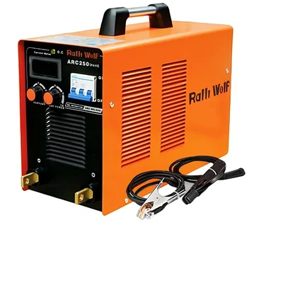 Ralli Wolf ARC 250 Three Phase Mosfet Series Inverter Welding Machine 250 Amp. (RA25)