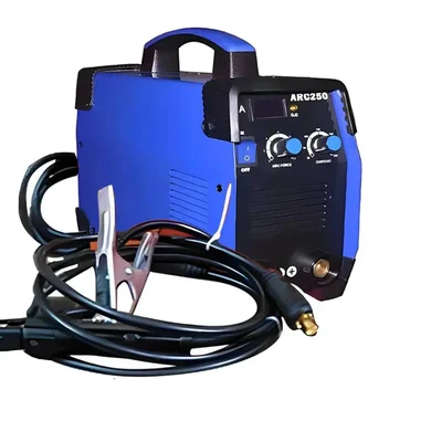 Heavy Duty ARC-250 Mosfet Welding Machine, Suitable for 2.5 mm and 3.15 mm Rod