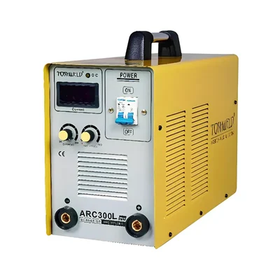 Toshweld ARC 300 L Single and Double Phase Mosfet Welding Machine, 300 Amp.