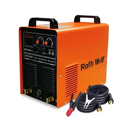 Ralli Wolf ARC 400 Three Phase IGBT Series Inverter Welding Machine 370 Amp. (RA40H)