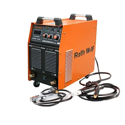 Ralli Wolf ARC 500 Single and Double Phase IGBT Series Inverter Welding Machine 500 Amp (RA50)