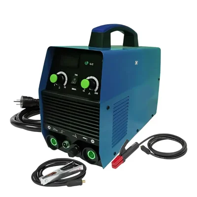 Heavy Duty 200 Amp Single Phase ARC/TIG Inverter Welding Machine With IGBT Technology