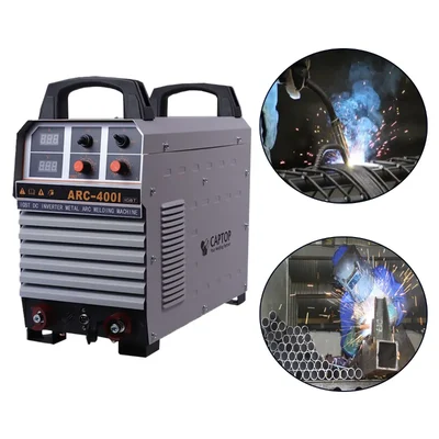 Captop ARC 400 A Three Phase IGBT Inverter Welding Machine - 1 Year Warranty (ARC-400I)