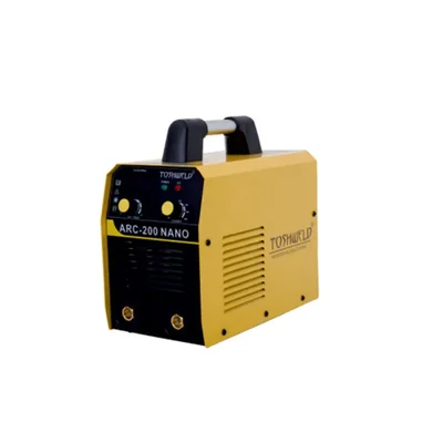 Toshweld ARC 200 Nano IGBT Single Phase 200 Amp Portable Welding Machine for Industrial and Home Use