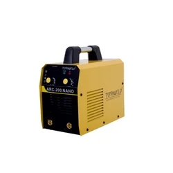 Toshweld ARC 200 Nano IGBT Single Phase 200 Amp Portable Welding Machine for Industrial and Home Use