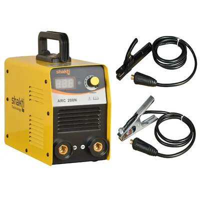 Shakti Technology 200 Amp Inverter ARC Welding Machine with IGBT Technology (ARC 200 N)